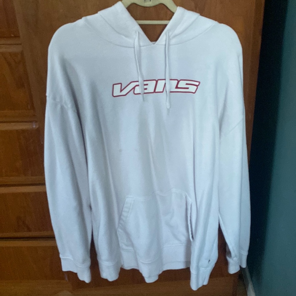 White vans hoodie